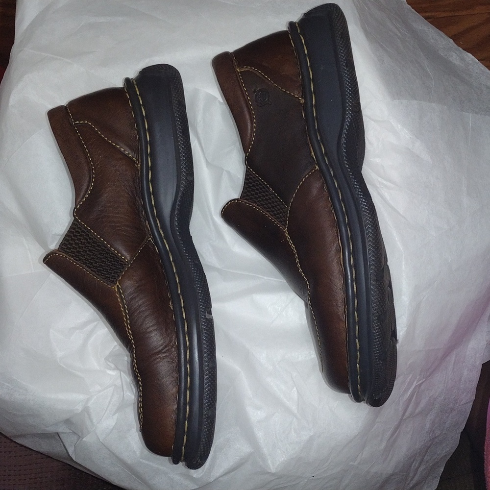 Born brand shoe, brown, leather, size 7.5 / 38.5 - Picture 3 of 8